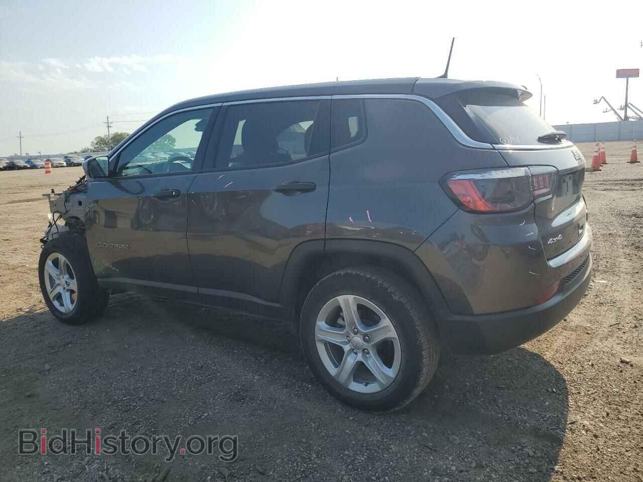 2023 JEEP COMPASS - VIN: 3C4NJDAN8PT514227 - Фото 2