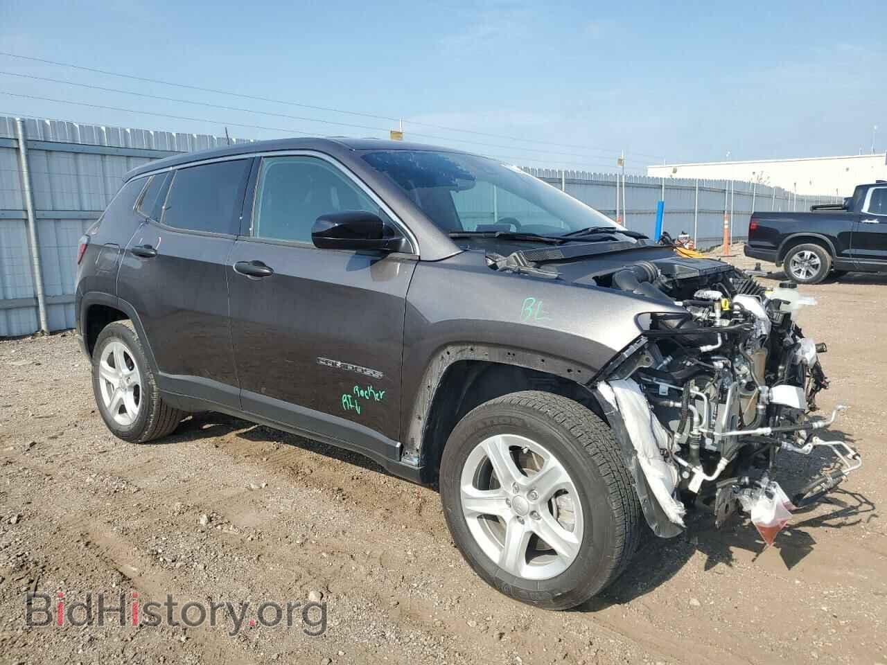 2023 JEEP COMPASS - VIN: 3C4NJDAN8PT514227 - Фото 4