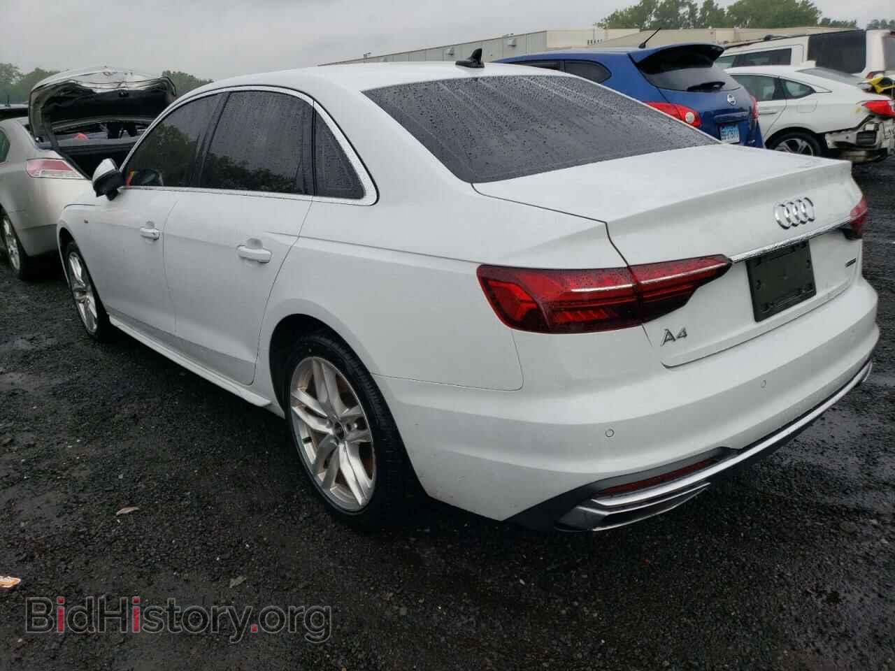 2021 AUDI A4 - VIN: WAUDAAF40MA086793 - Photo 2