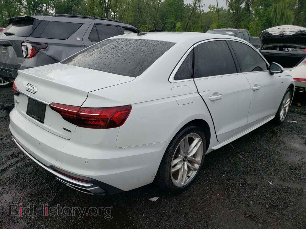 2021 AUDI A4 - VIN: WAUDAAF40MA086793 - Photo 3