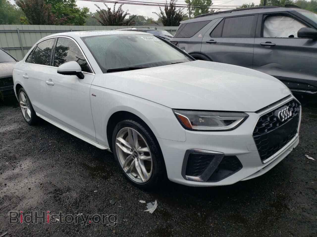 2021 AUDI A4 - VIN: WAUDAAF40MA086793 - Photo 4