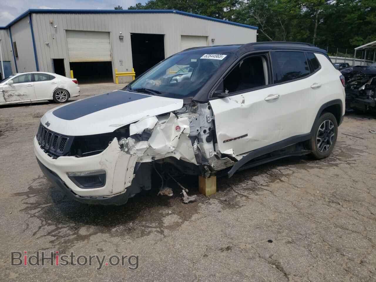 Фотография 3C4NJDDB4LT203499 - JEEP COMPASS 2020