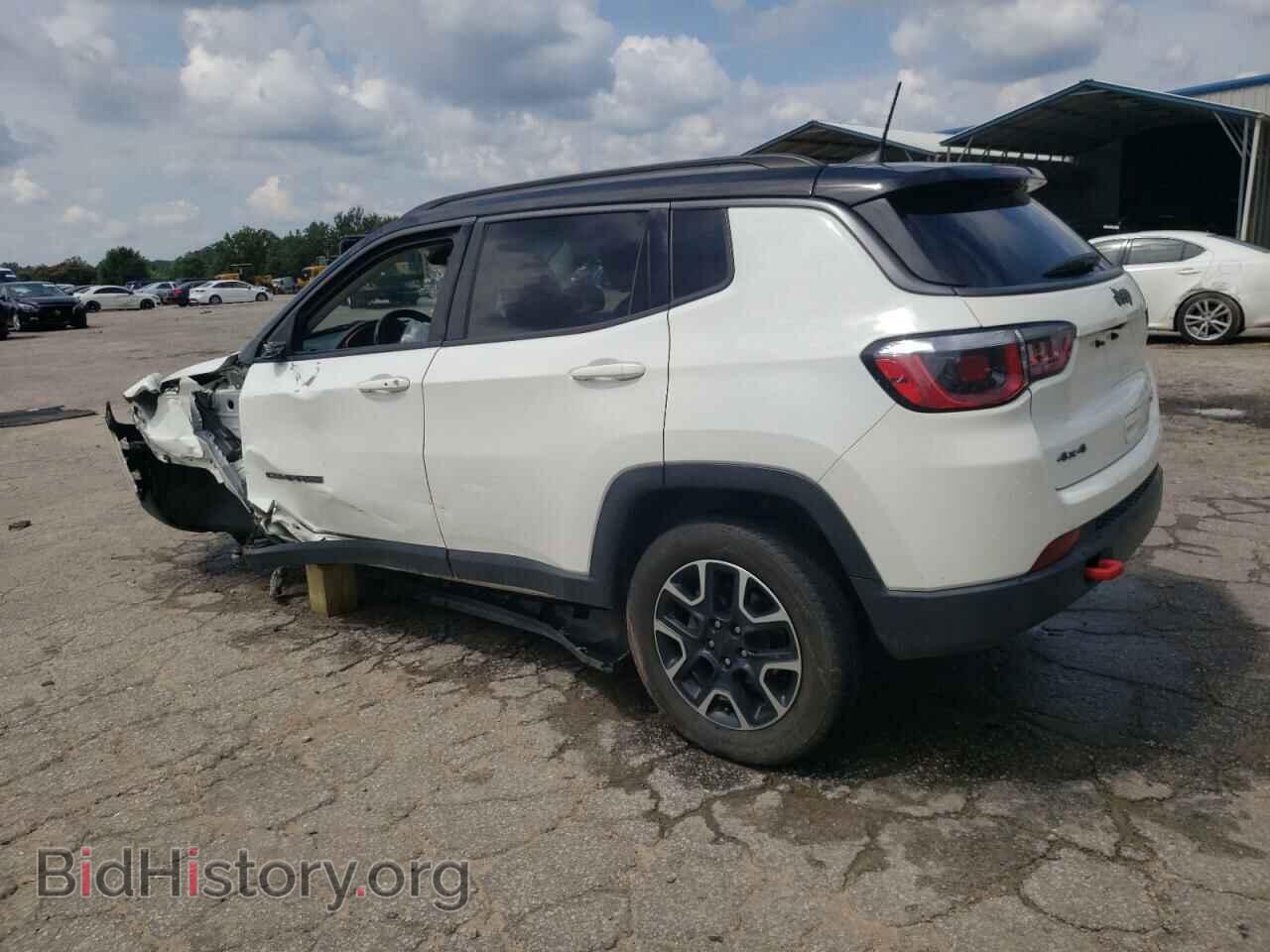 2020 JEEP COMPASS - VIN: 3C4NJDDB4LT203499 - Фото 2