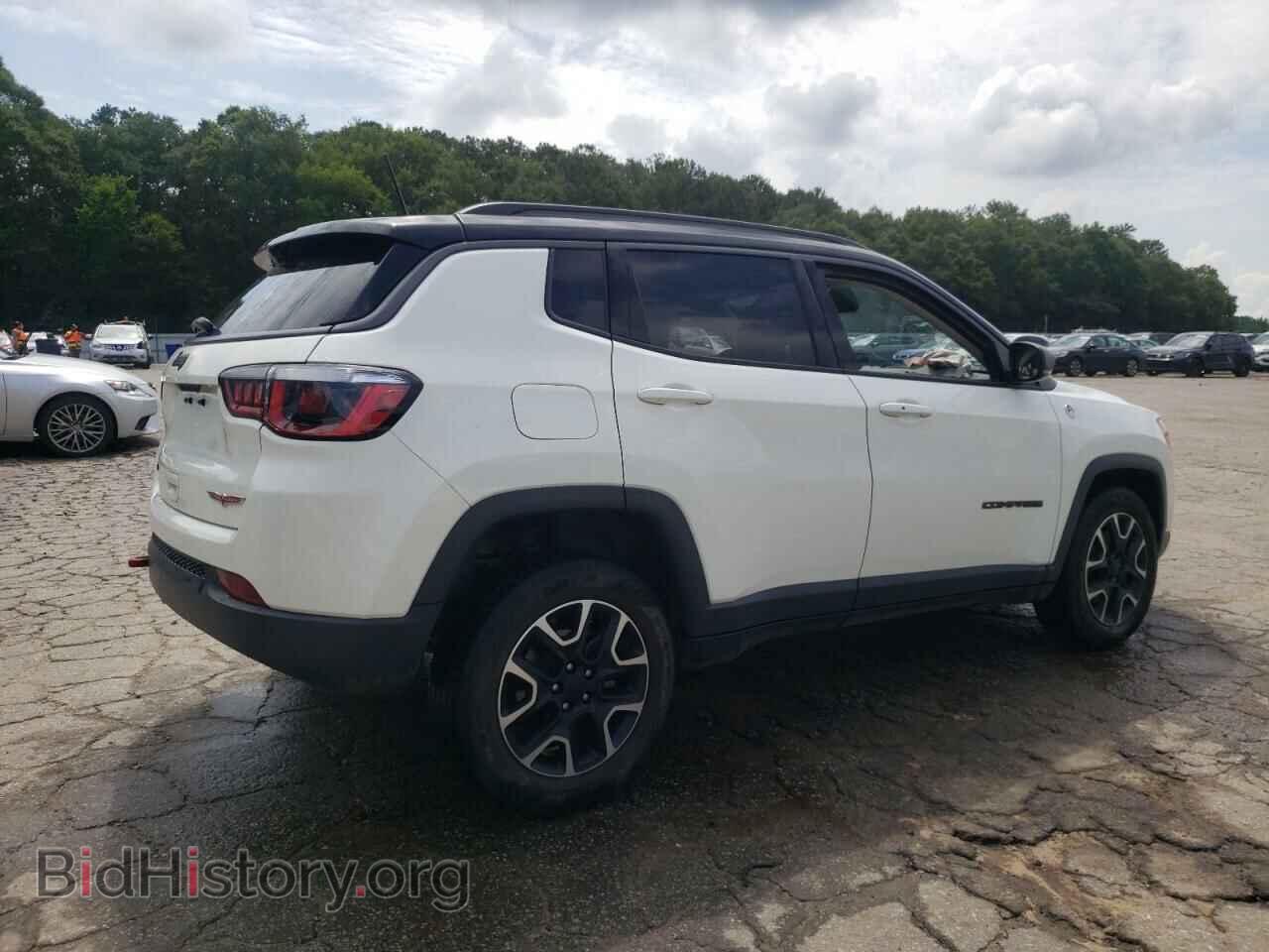 2020 JEEP COMPASS - VIN: 3C4NJDDB4LT203499 - Фото 3