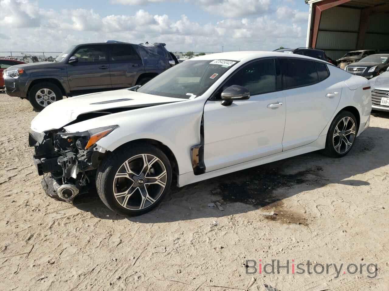 Photo KNAE15LA3M6090698 - KIA STINGER 2021