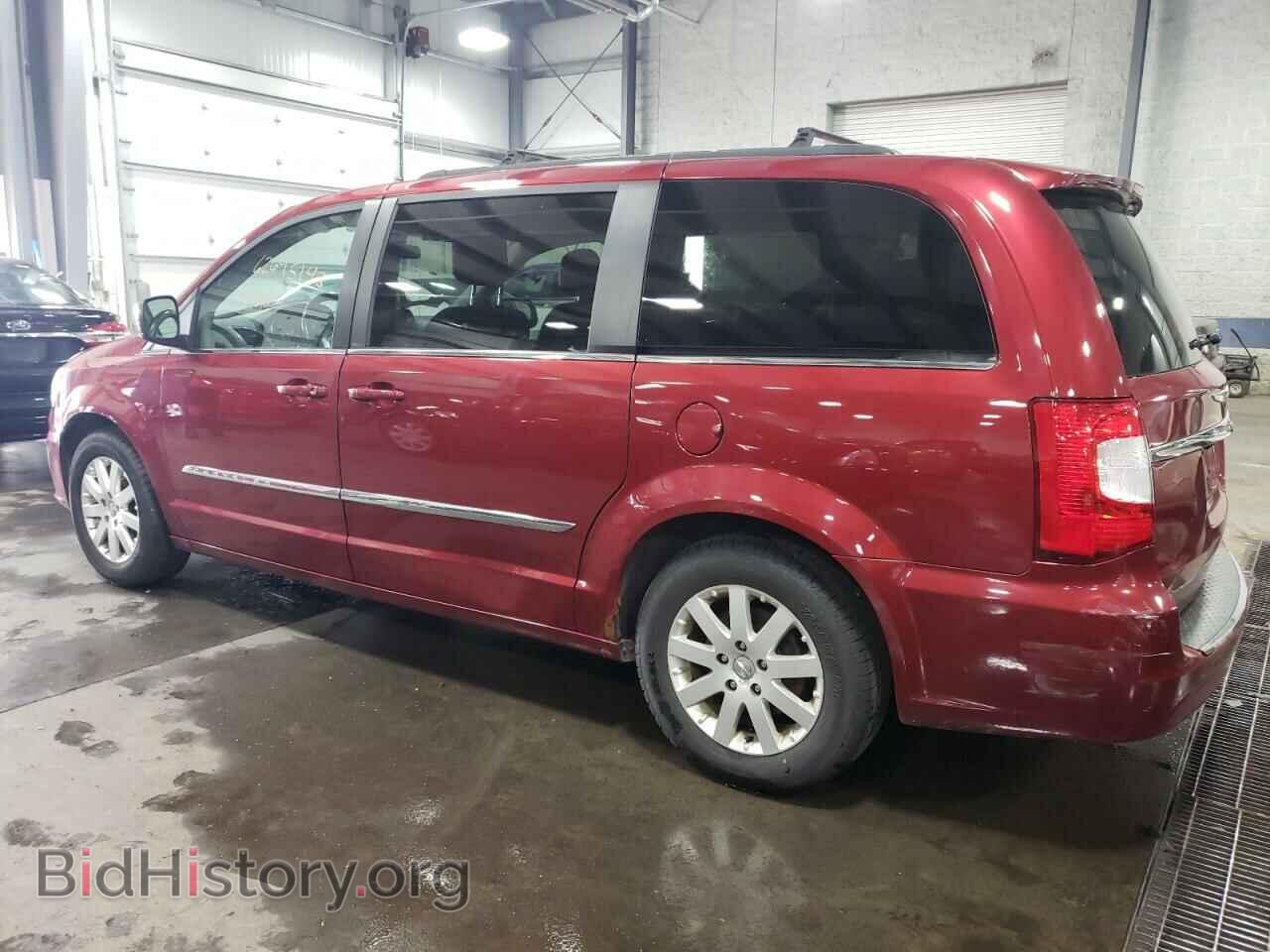 2011 CHRYSLER MINIVAN - VIN: 2A4RR8DGXBR633952 - Фото 2