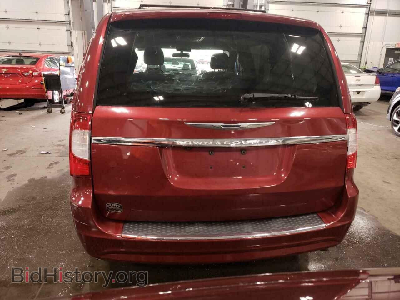 2011 CHRYSLER MINIVAN - VIN: 2A4RR8DGXBR633952 - Фото 6