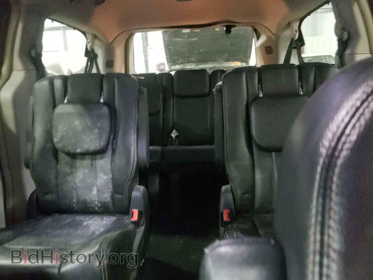 2011 CHRYSLER MINIVAN - VIN: 2A4RR8DGXBR633952 - Фото 10