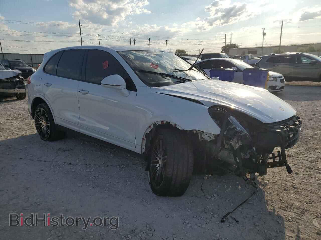 2016 PORSCHE CAYENNE - VIN: WP1AA2A22GLA09643 - Фото 4