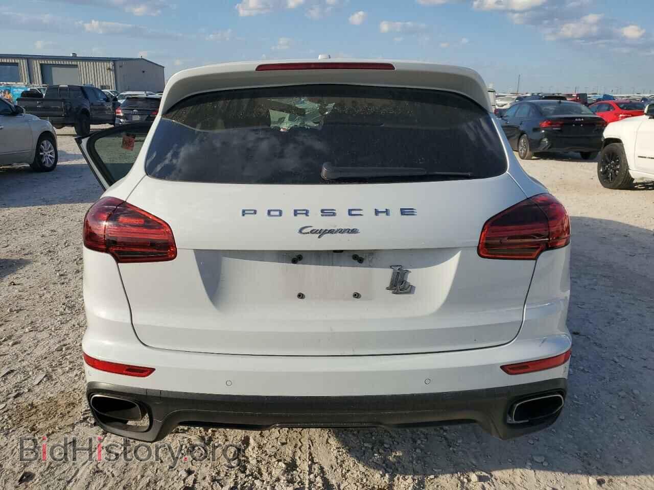 2016 PORSCHE CAYENNE - VIN: WP1AA2A22GLA09643 - Фото 6