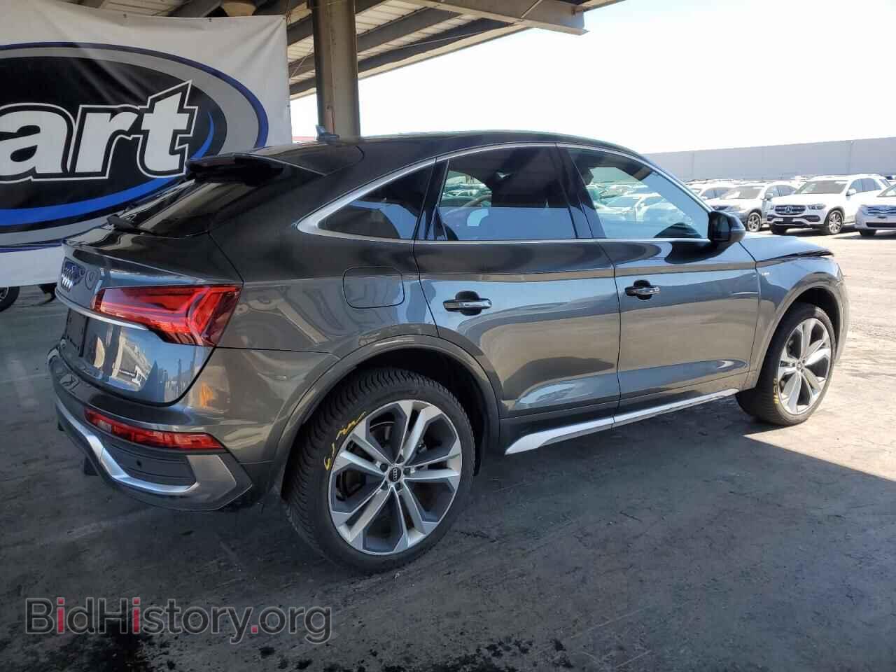 2021 AUDI Q5 - VIN: WA15AAFYXM2113478 - Фото 3