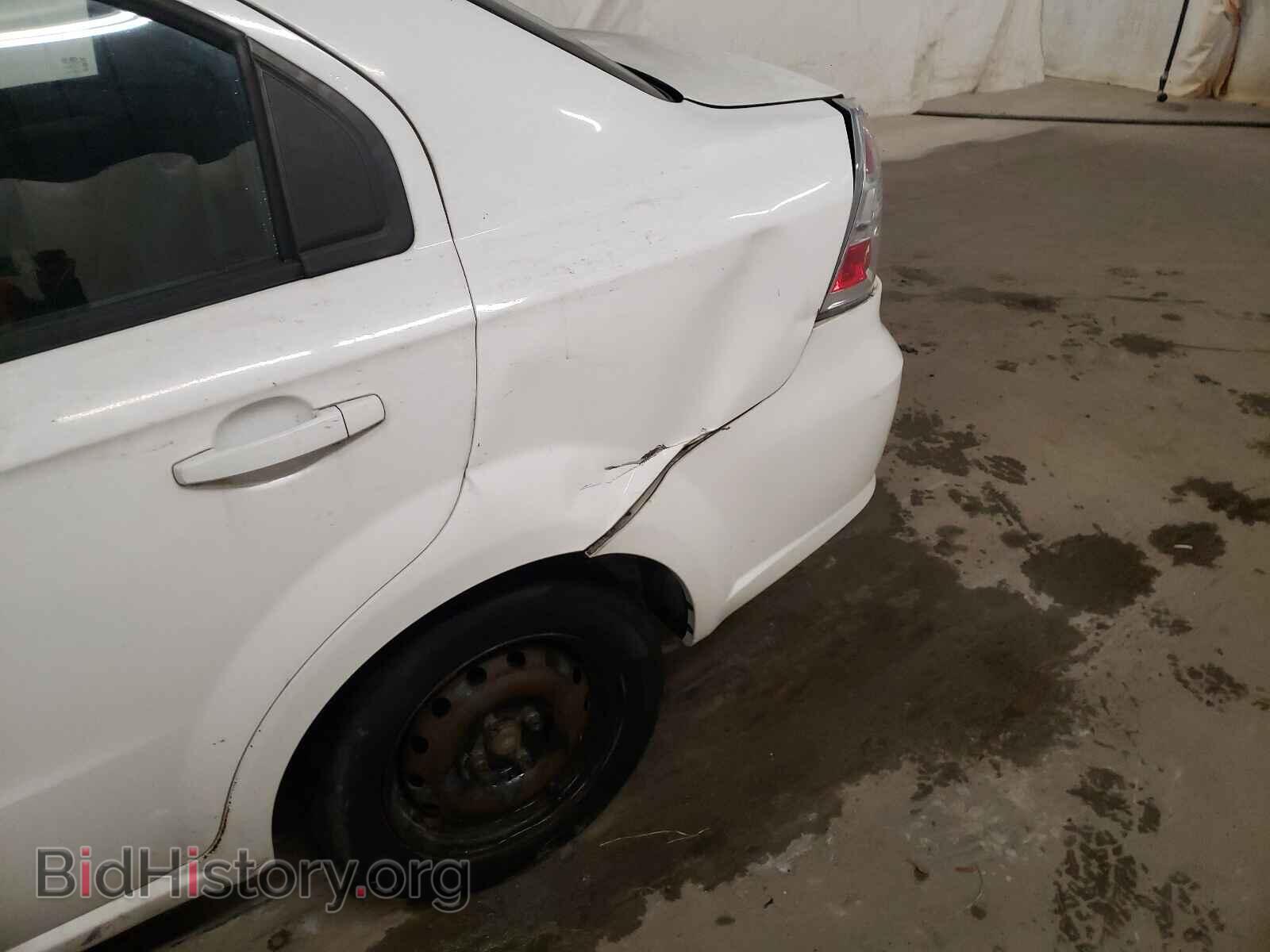 2007 CHEVROLET AVEO - VIN: KL1TD56667B070344 - Фото 9