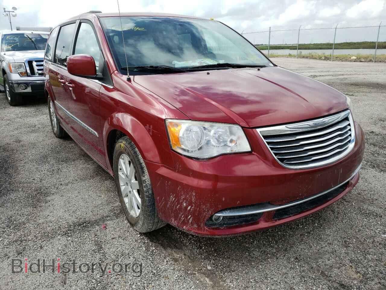 Фотография 2C4RC1BG4ER269890 - CHRYSLER MINIVAN 2014