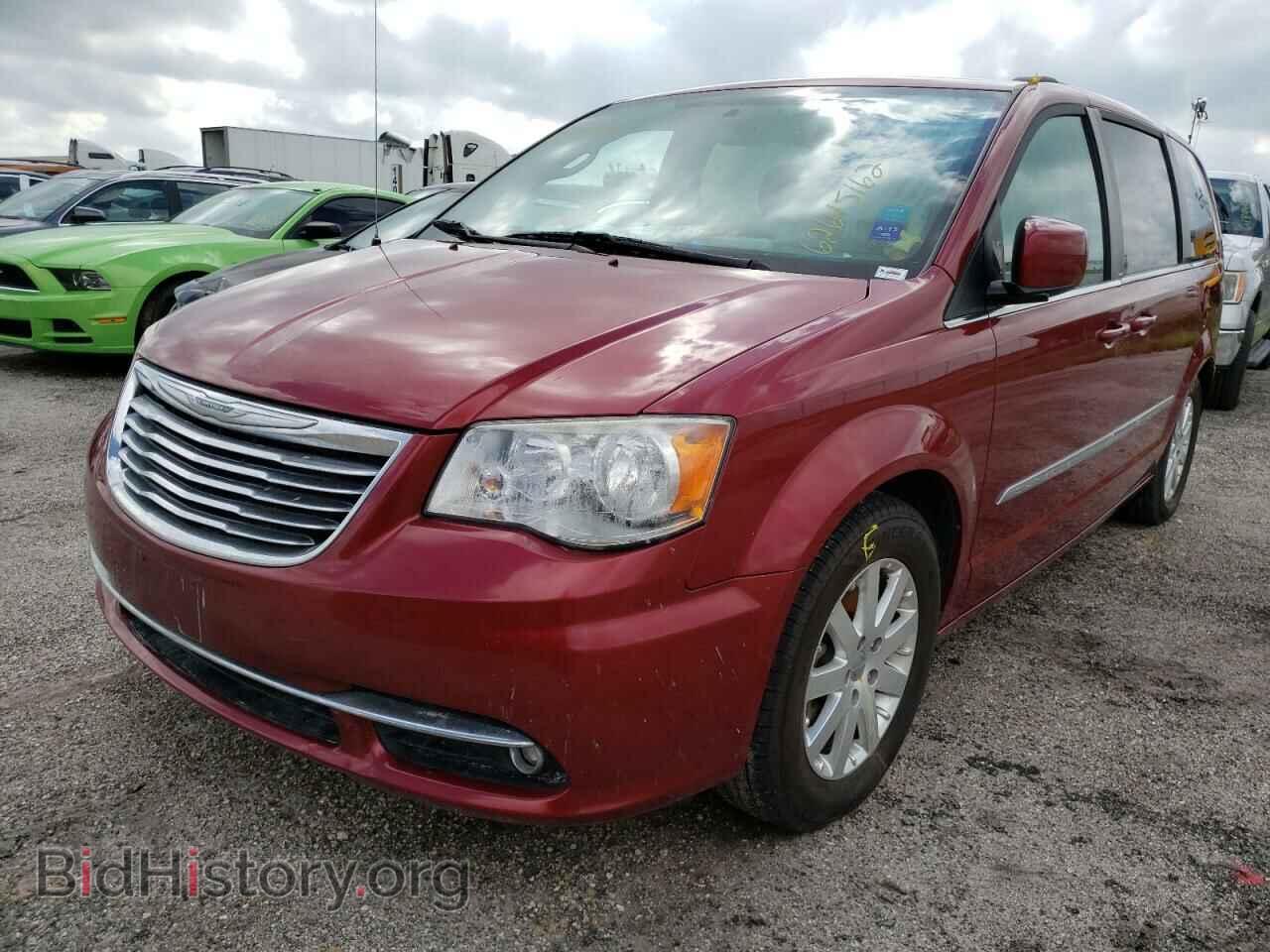 2014 CHRYSLER MINIVAN - VIN: 2C4RC1BG4ER269890 - Photo 2