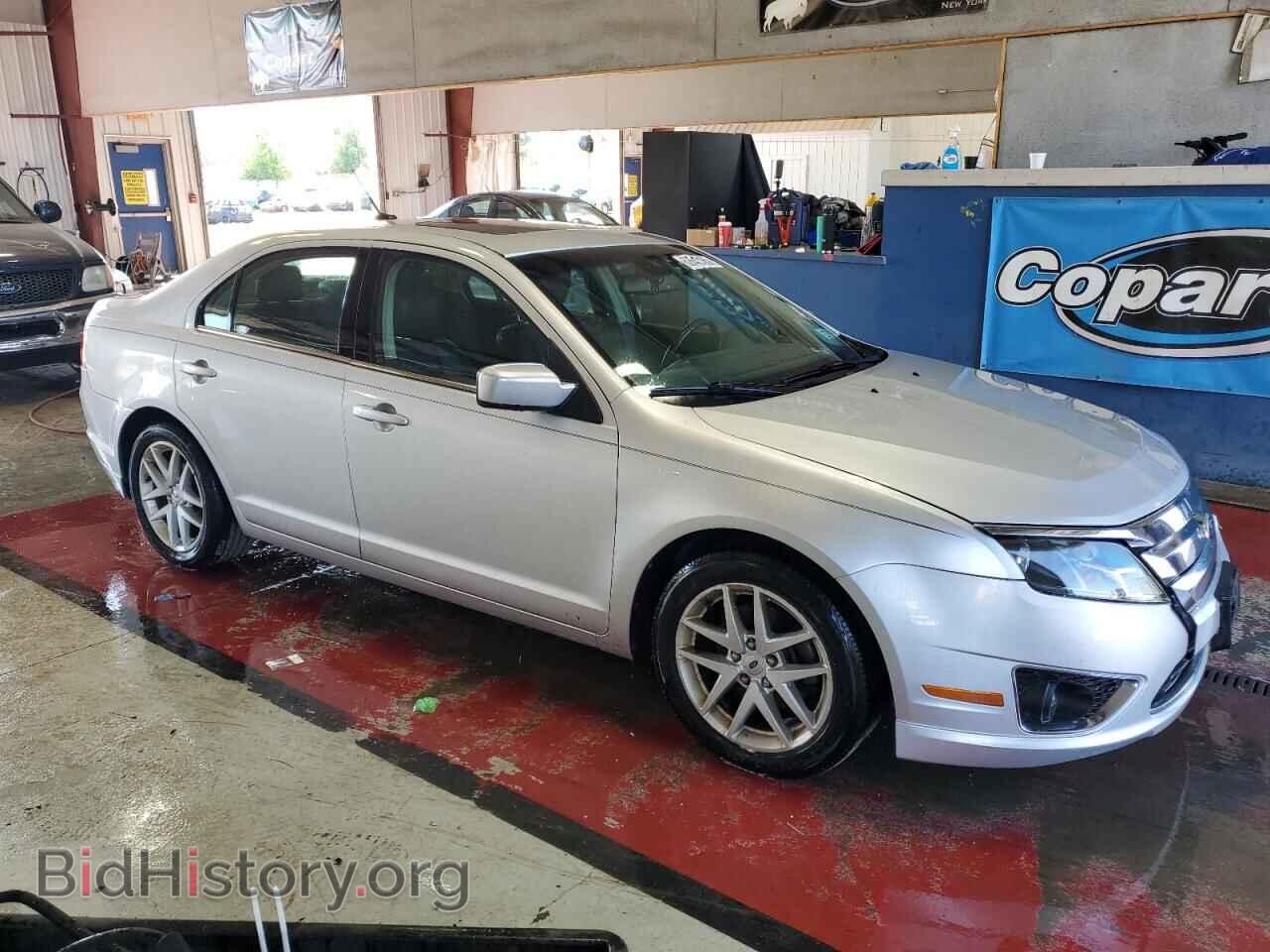 2012 FORD FUSION - VIN: 3FAHP0JA3CR361478 - Фото 4