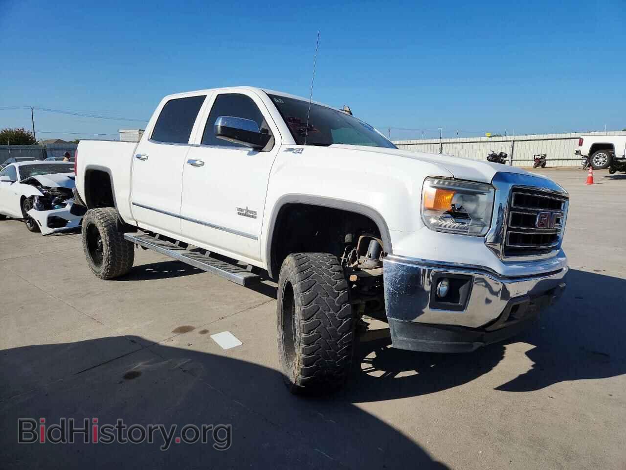 2015 GMC SIERRA - VIN: 3GTU2VEC3FG530768 - Photo 4