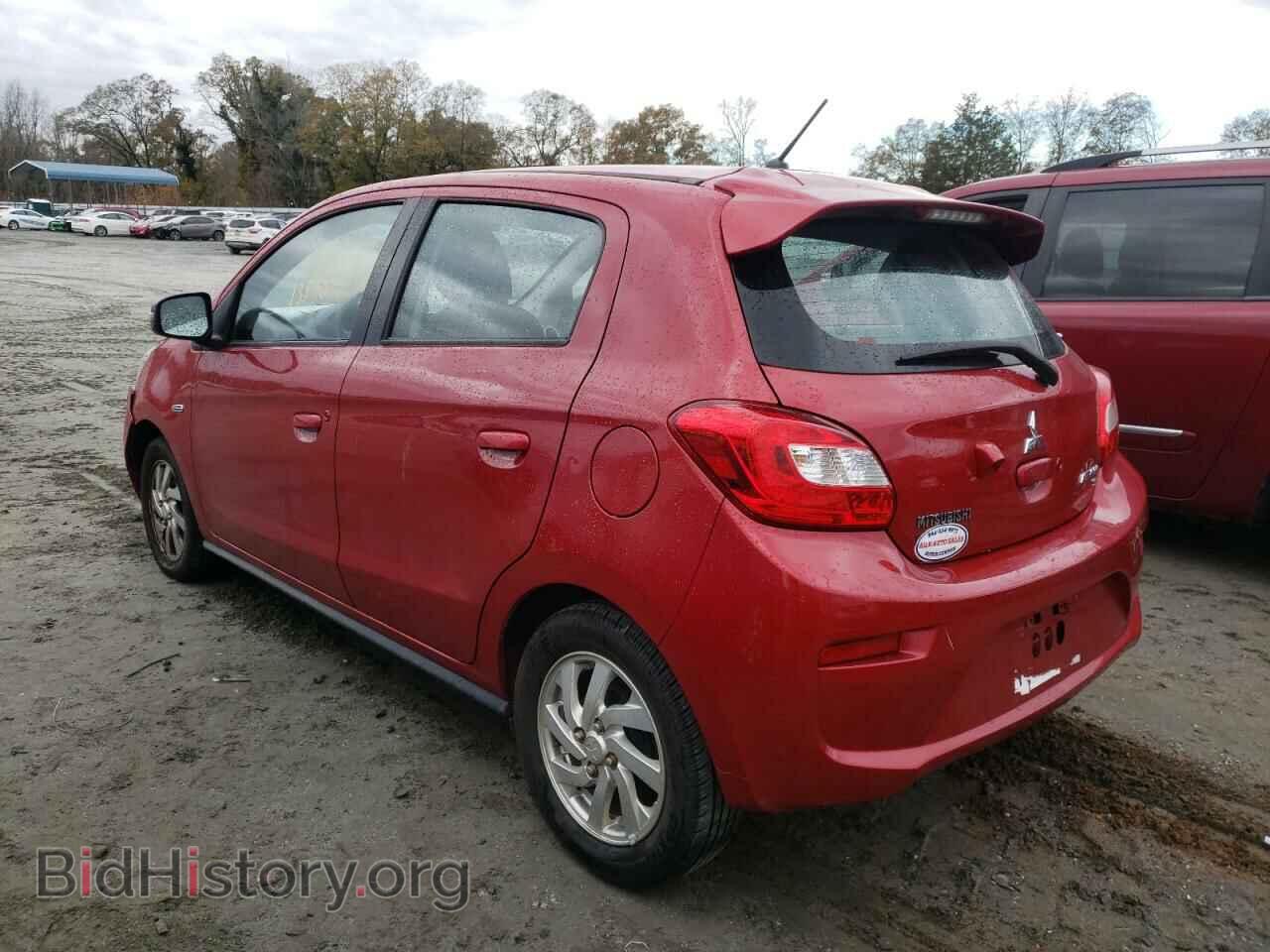2017 MITSUBISHI MIRAGE - VIN: ML32A4HJ3HH017658 - Фото 3