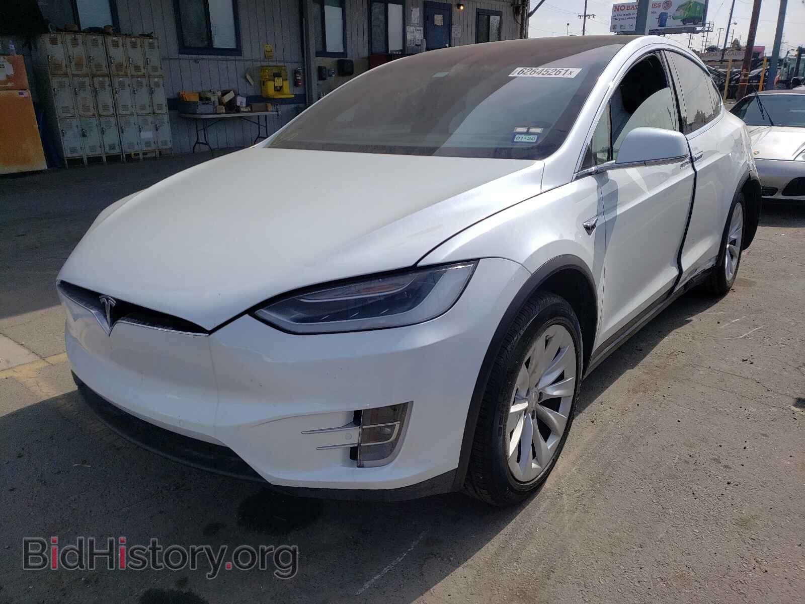 2018 TESLA MODEL X - VIN: 5YJXCBE23JF140364 - Photo 2