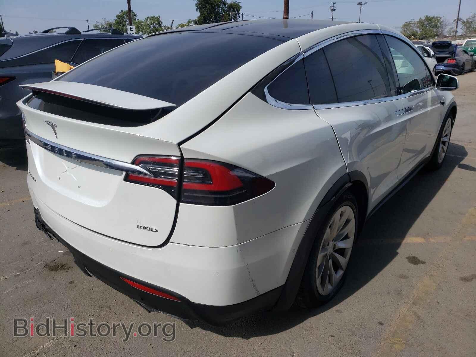 2018 TESLA MODEL X - VIN: 5YJXCBE23JF140364 - Photo 4