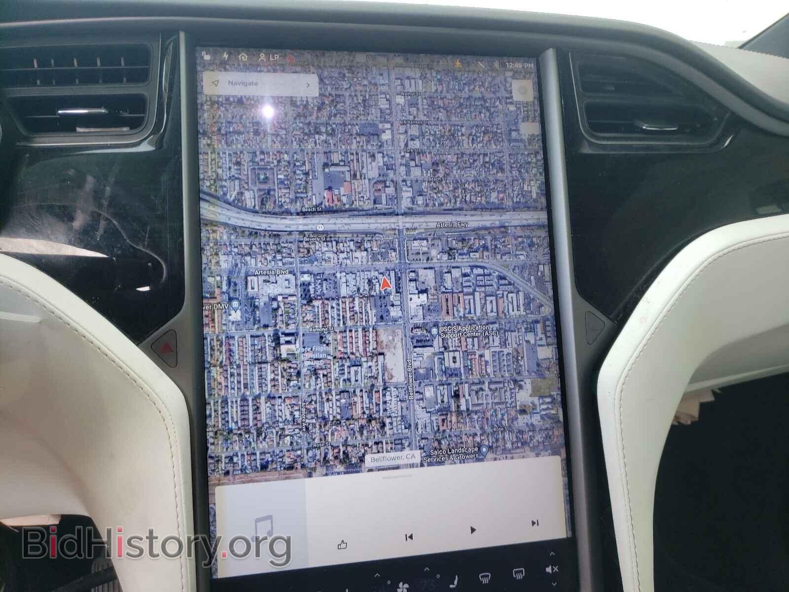 2018 TESLA MODEL X - VIN: 5YJXCBE23JF140364 - Photo 9