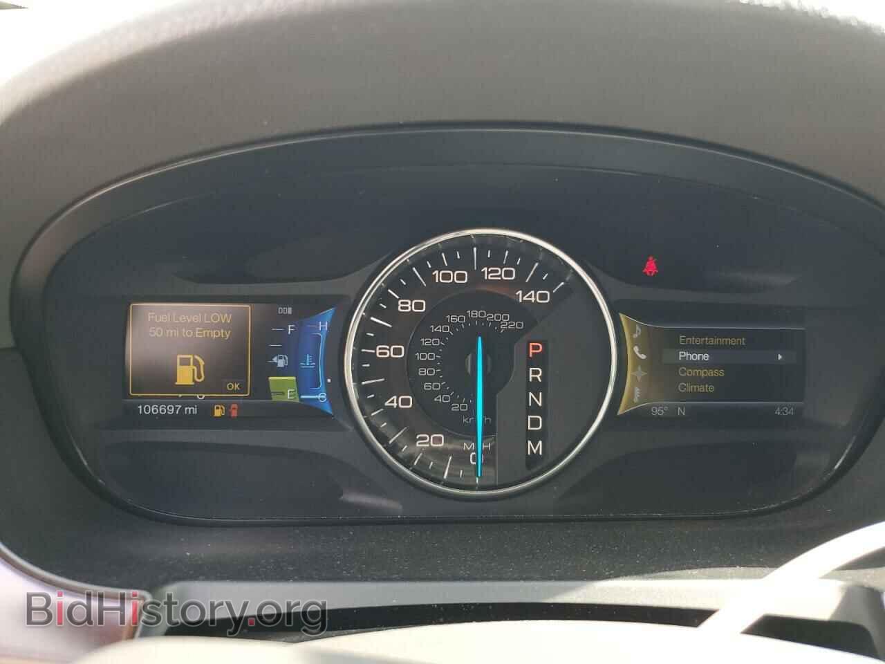 2011 FORD EDGE - VIN: 2FMDK3KC3BBB65526 - Фото 9