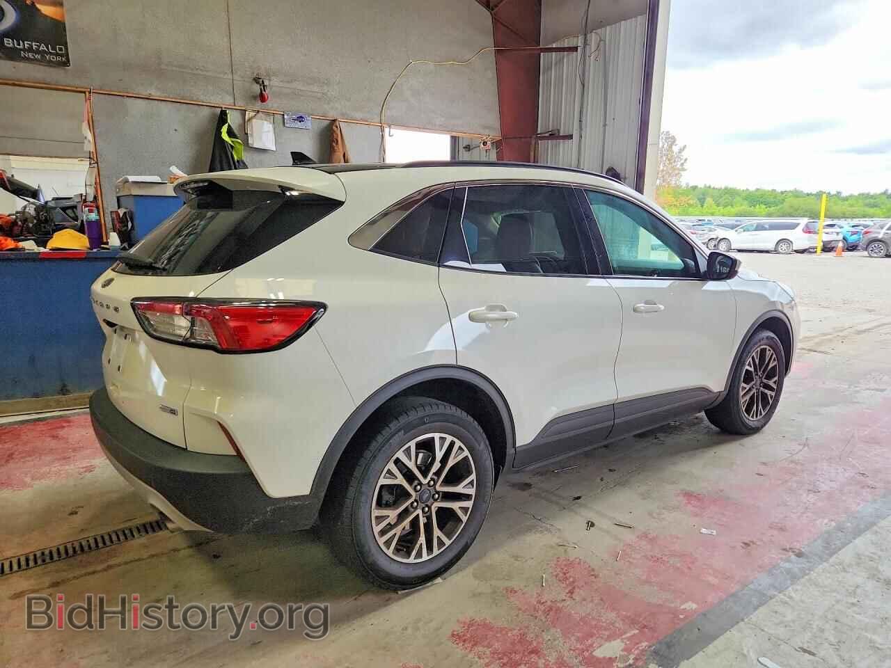 2020 FORD ESCAPE - VIN: 1FMCU9H63LUA27457 - Photo 3