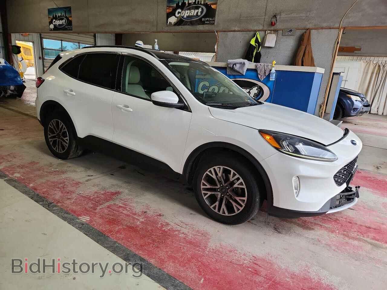 2020 FORD ESCAPE - VIN: 1FMCU9H63LUA27457 - Photo 4