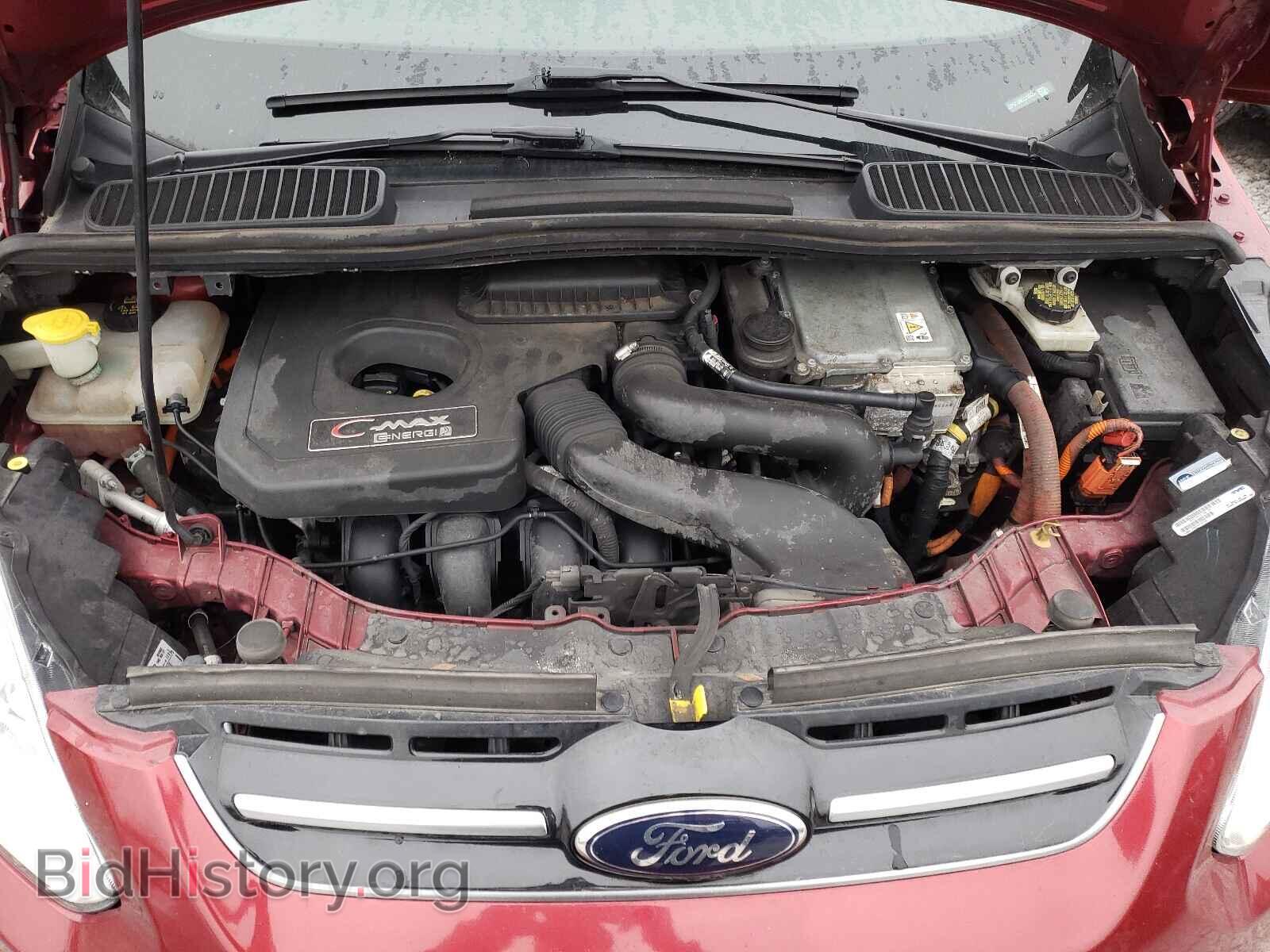 2014 FORD CMAX - VIN: 1FADP5CU0EL518923 - Photo 7
