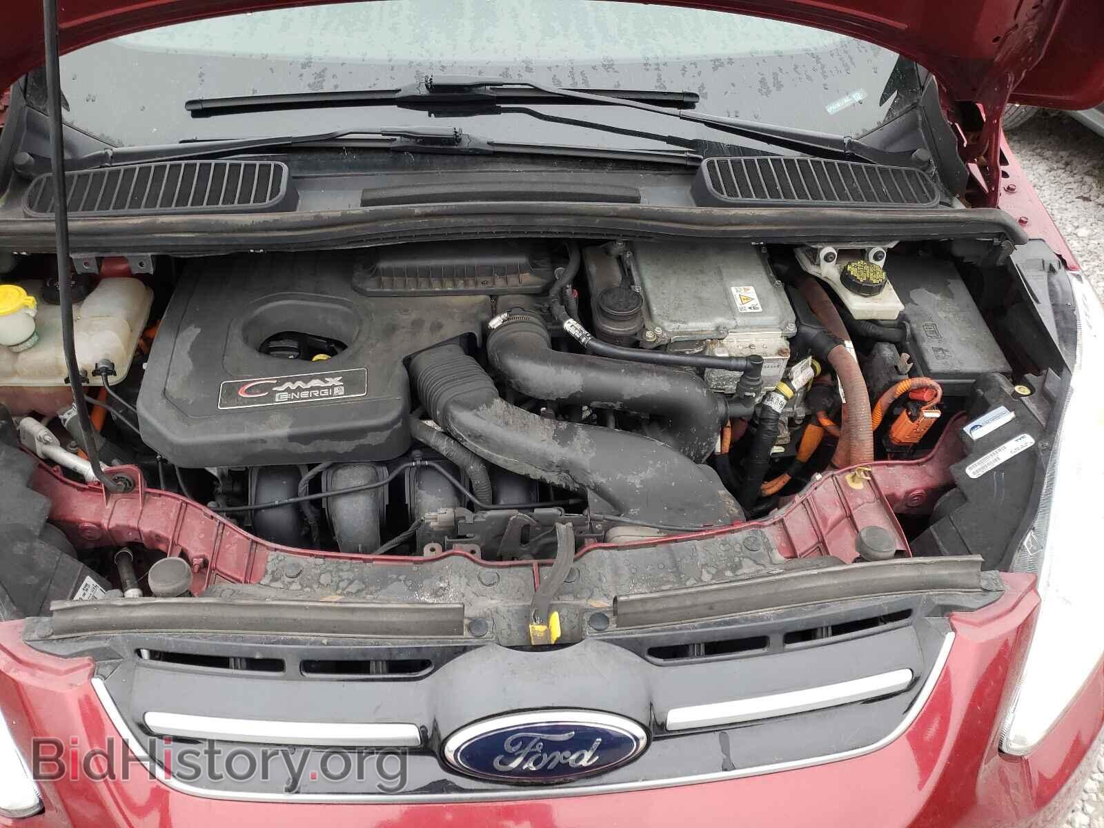 2014 FORD CMAX - VIN: 1FADP5CU0EL518923 - Photo 9