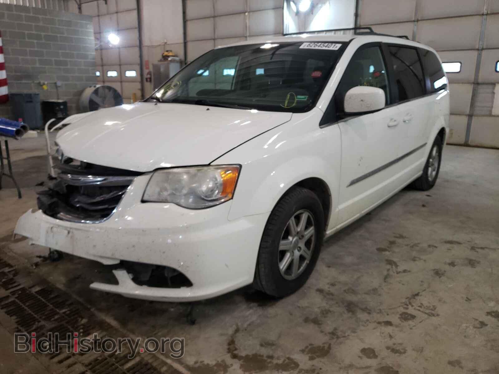 2013 CHRYSLER MINIVAN - VIN: 2C4RC1BG3DR577244 - Photo 2
