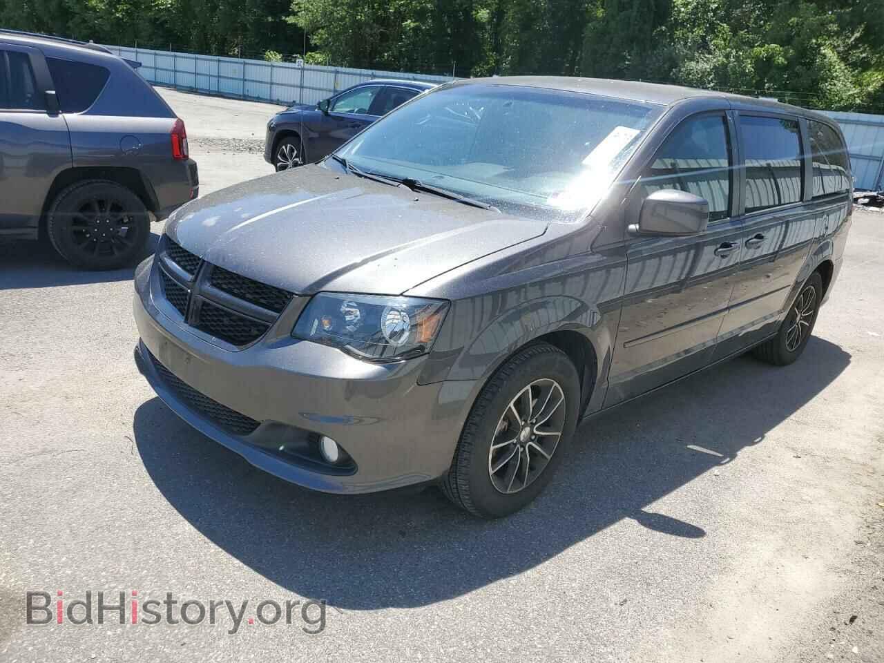 Фотография 2C4RDGCGXFR557672 - DODGE CARAVAN 2015