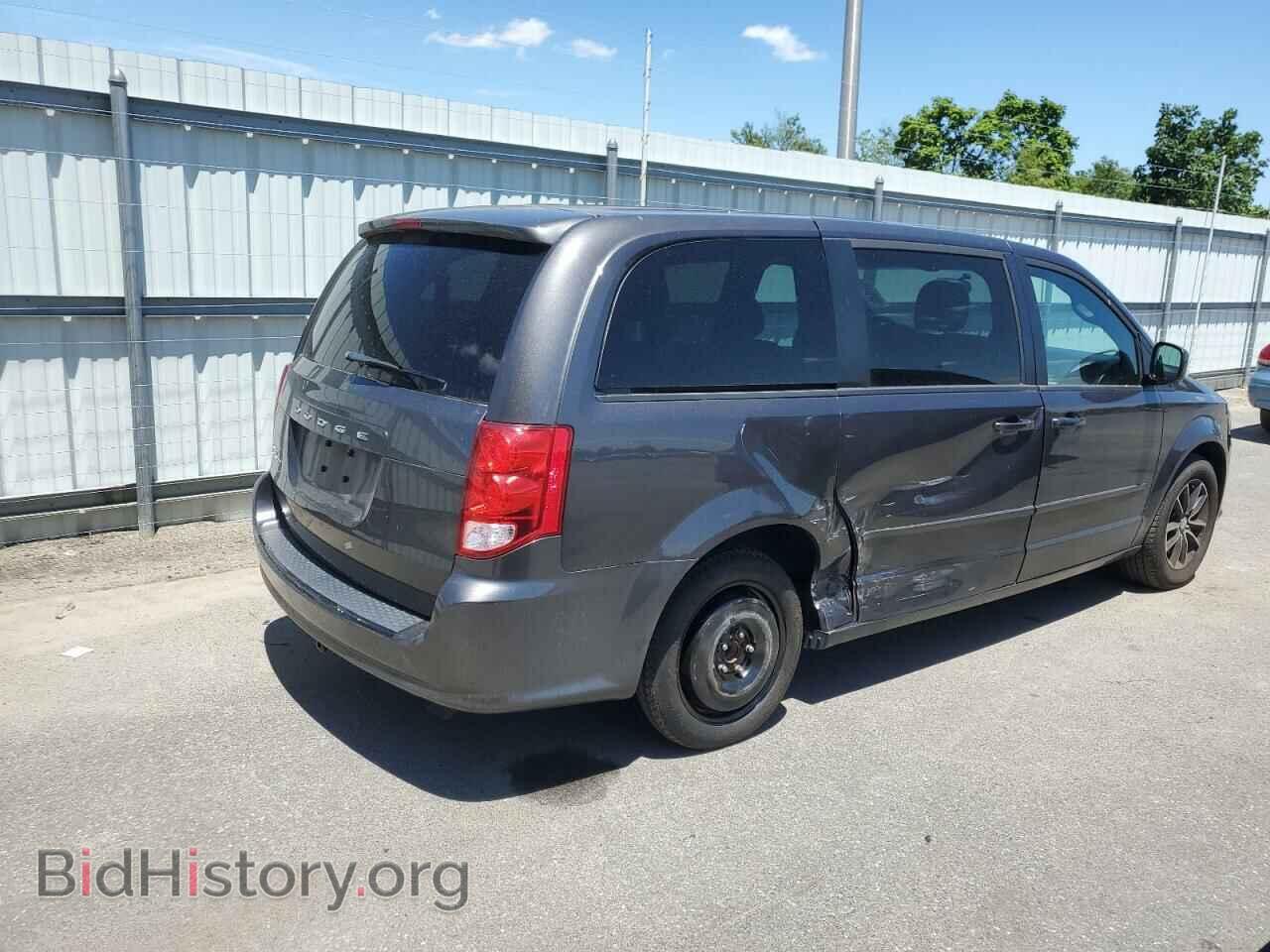 2015 DODGE CARAVAN - VIN: 2C4RDGCGXFR557672 - Фото 3