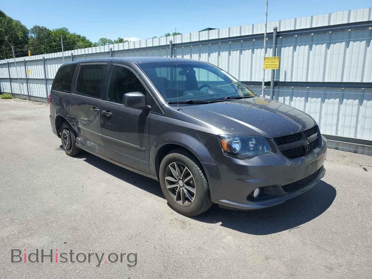 2015 DODGE CARAVAN - VIN: 2C4RDGCGXFR557672 - Фото 4