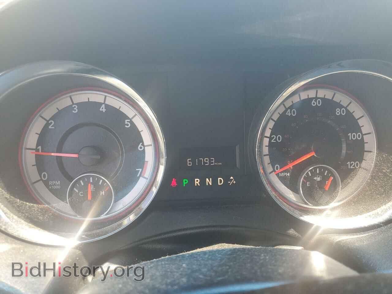 2015 DODGE CARAVAN - VIN: 2C4RDGCGXFR557672 - Фото 9