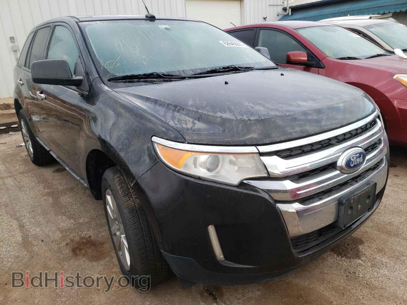 Фотография 2FMDK3JC0BBA67863 - FORD EDGE 2011