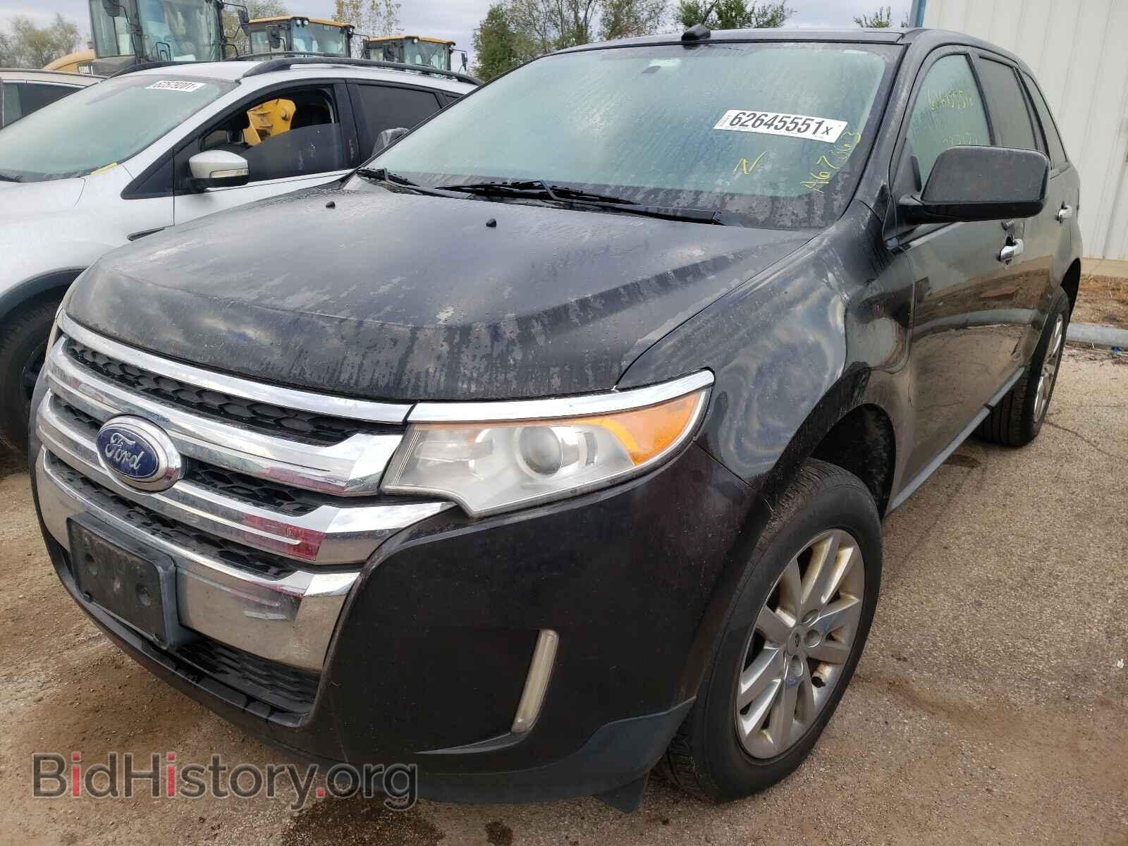 2011 FORD EDGE - VIN: 2FMDK3JC0BBA67863 - Фото 2