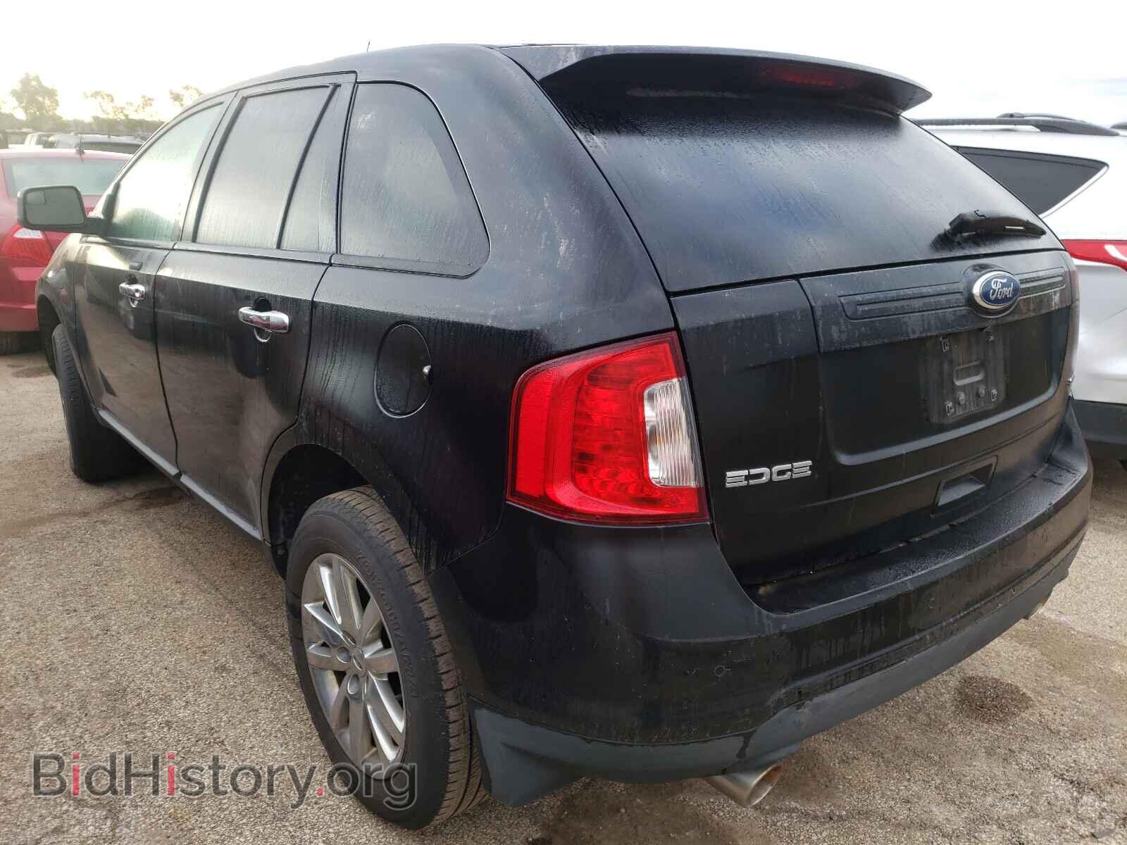 2011 FORD EDGE - VIN: 2FMDK3JC0BBA67863 - Фото 3