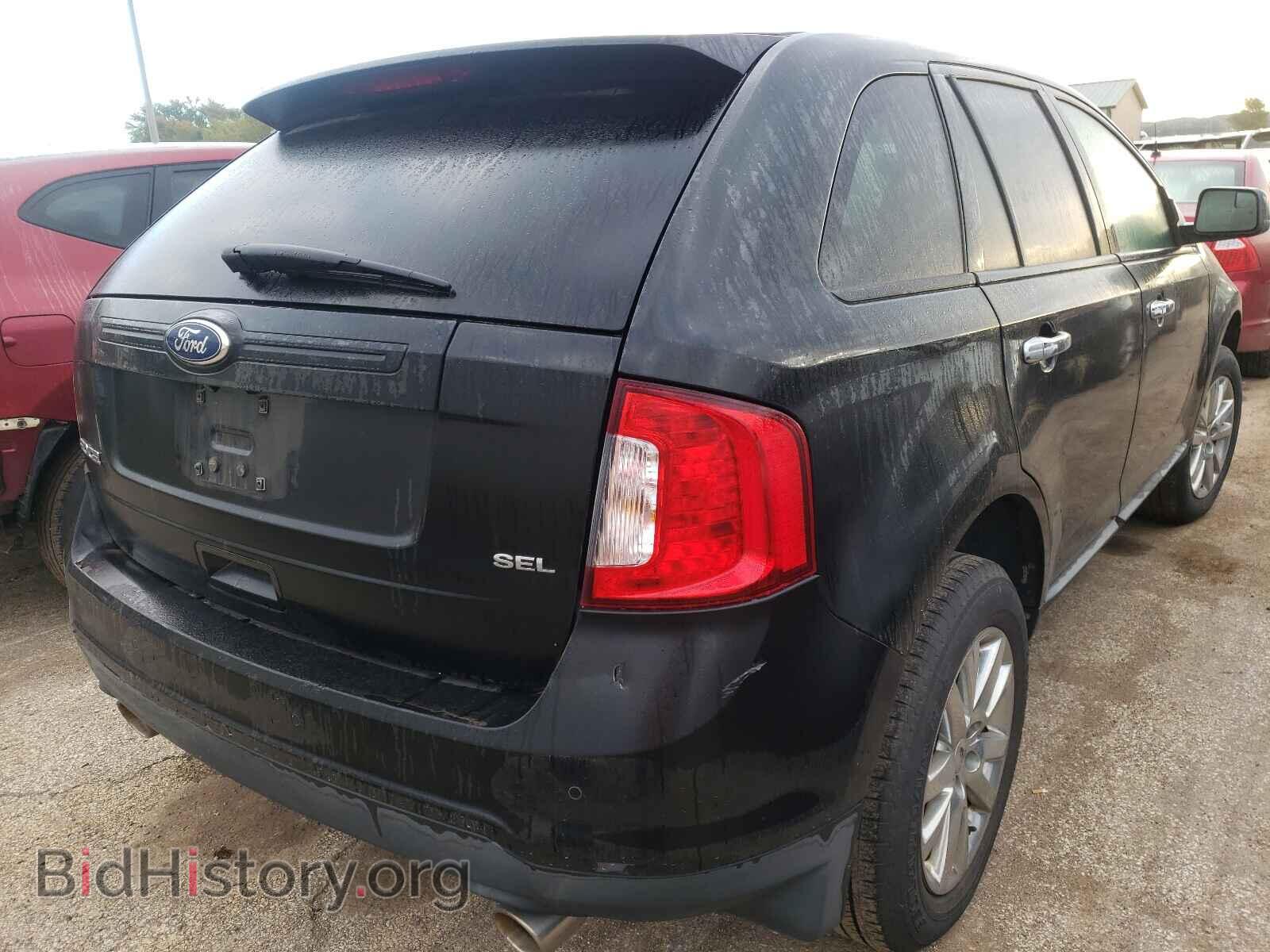 2011 FORD EDGE - VIN: 2FMDK3JC0BBA67863 - Фото 4
