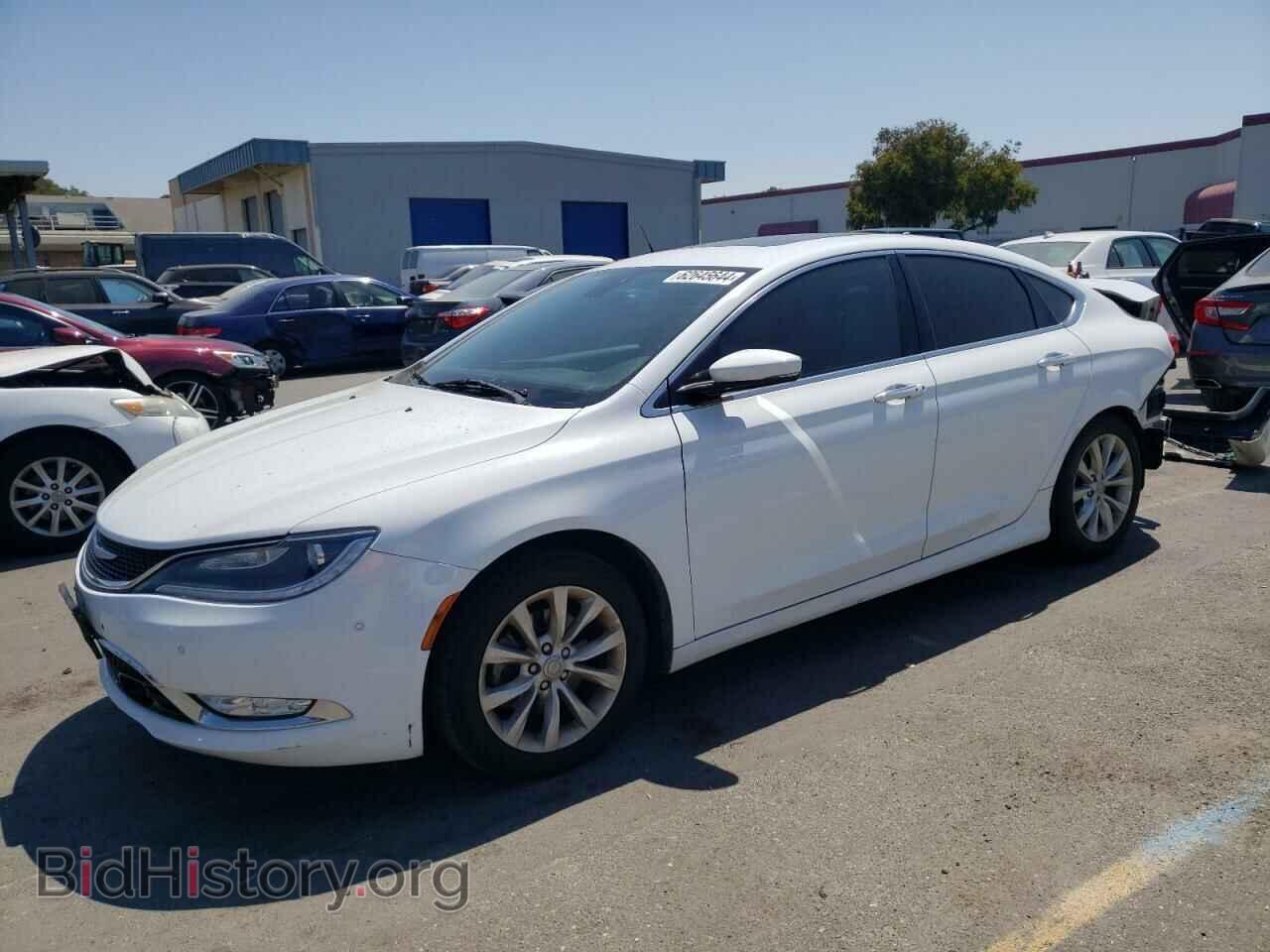 Фотография 1C3CCCCB2FN592245 - CHRYSLER 200 2015