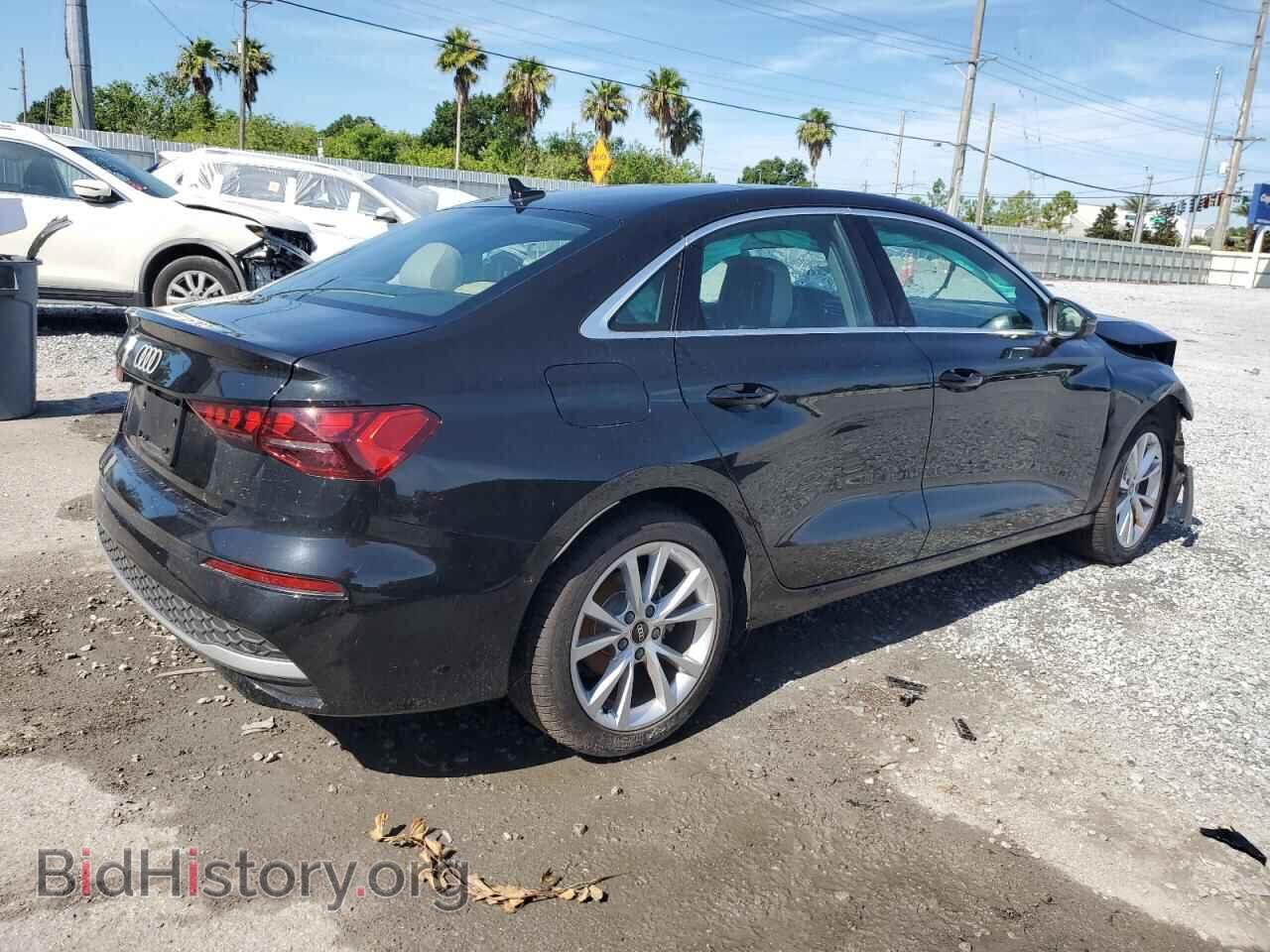 2025 AUDI A3 - VIN: WAUGUDGY3SA037883 - Фото 3