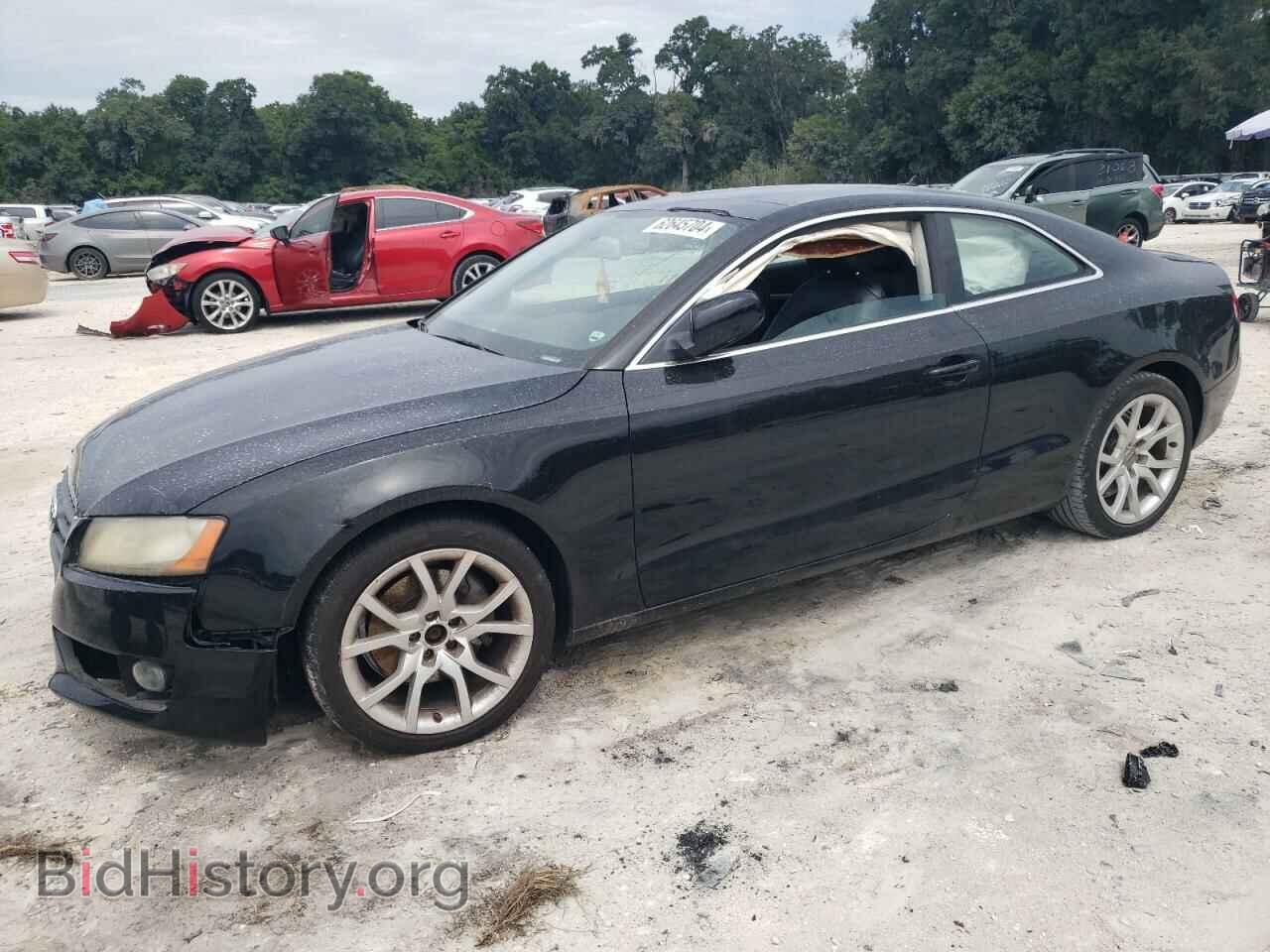 Photo WAUCFAFR7BA015080 - AUDI A5 2011