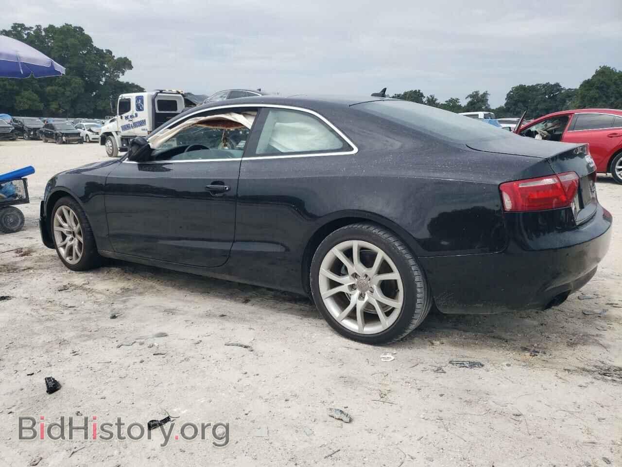 2011 AUDI A5 - VIN: WAUCFAFR7BA015080 - Фото 2