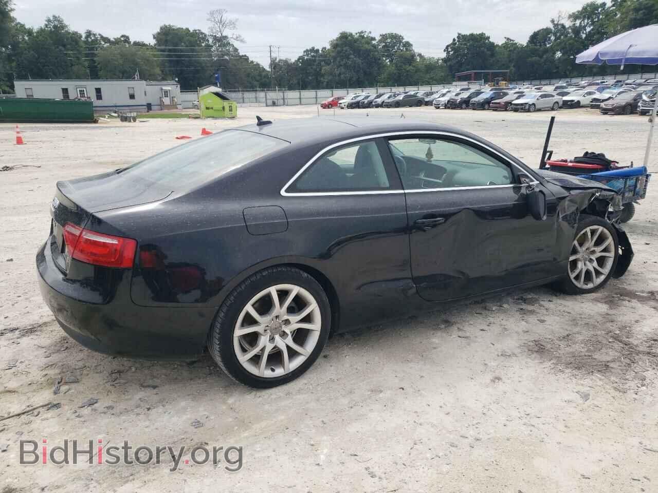 2011 AUDI A5 - VIN: WAUCFAFR7BA015080 - Фото 3