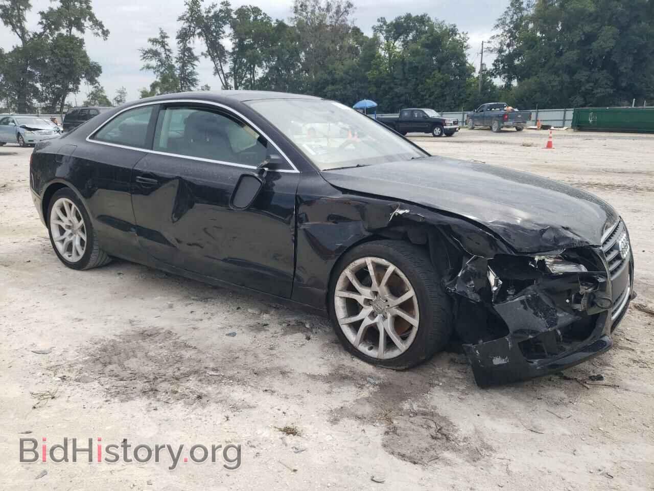 2011 AUDI A5 - VIN: WAUCFAFR7BA015080 - Фото 4