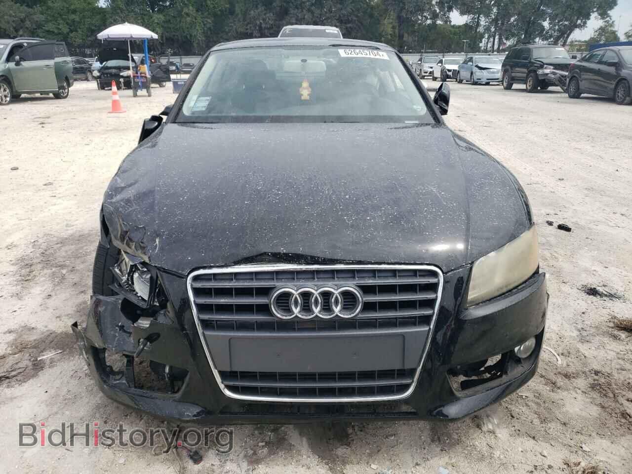 2011 AUDI A5 - VIN: WAUCFAFR7BA015080 - Фото 5