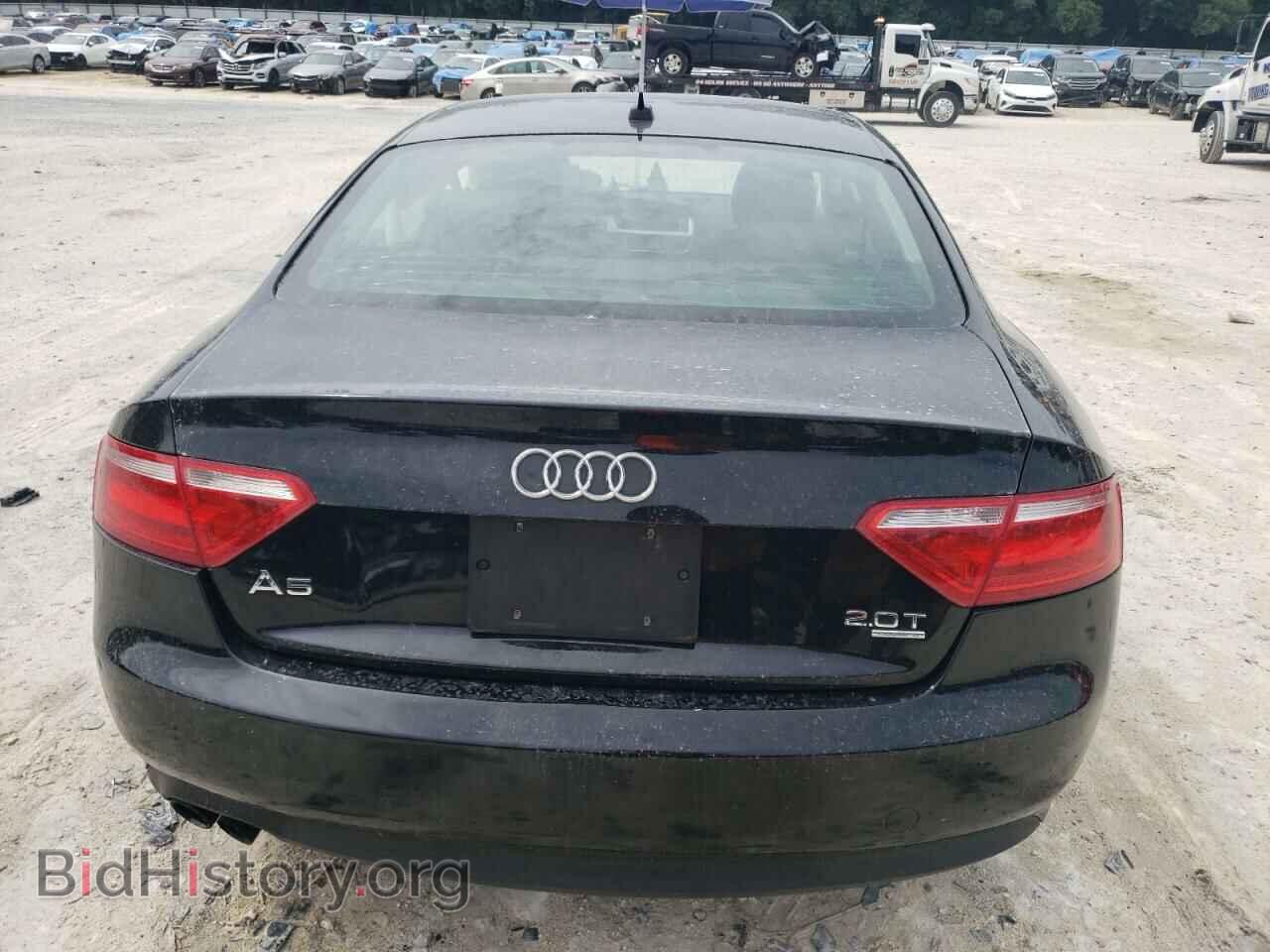 2011 AUDI A5 - VIN: WAUCFAFR7BA015080 - Фото 6