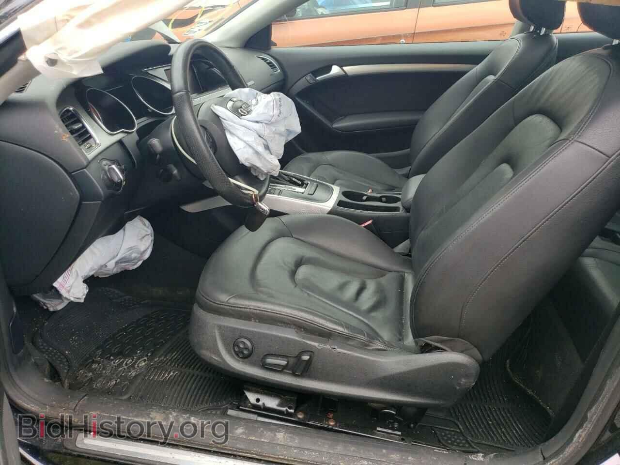 2011 AUDI A5 - VIN: WAUCFAFR7BA015080 - Фото 7