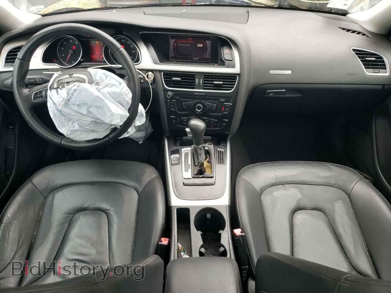 2011 AUDI A5 - VIN: WAUCFAFR7BA015080 - Фото 8