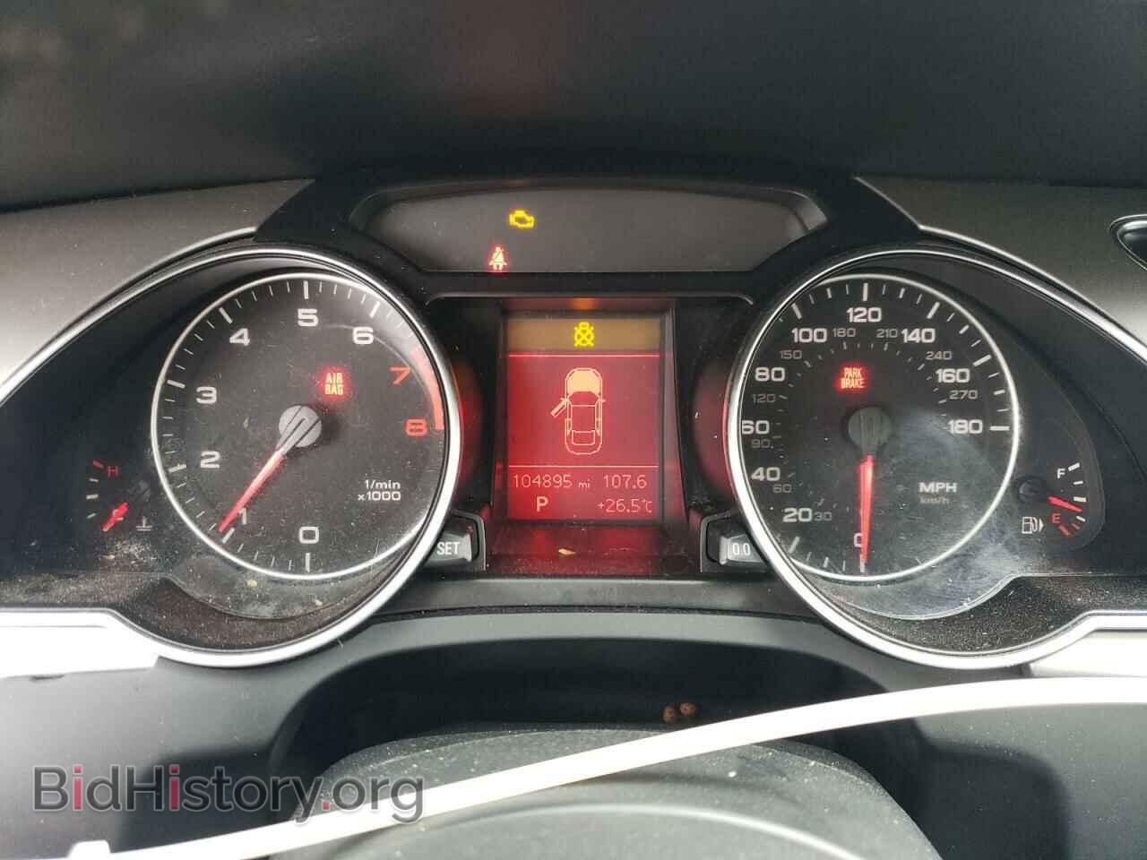 2011 AUDI A5 - VIN: WAUCFAFR7BA015080 - Фото 9