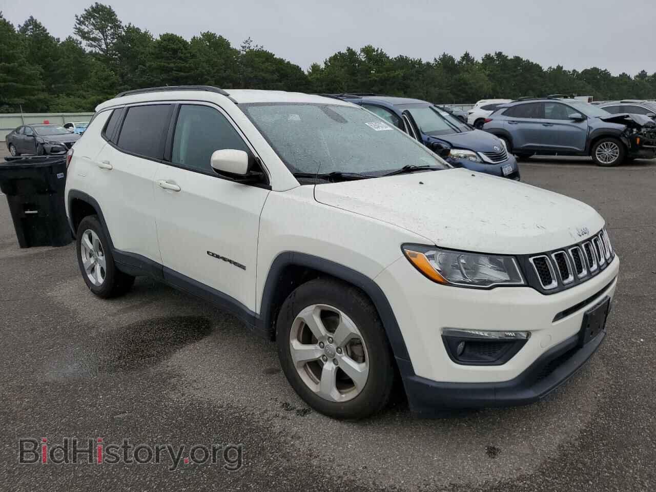 2018 JEEP COMPASS - VIN: 3C4NJDBB9JT282555 - Фото 4